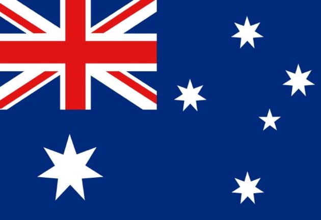 Bandeira de Austrália
