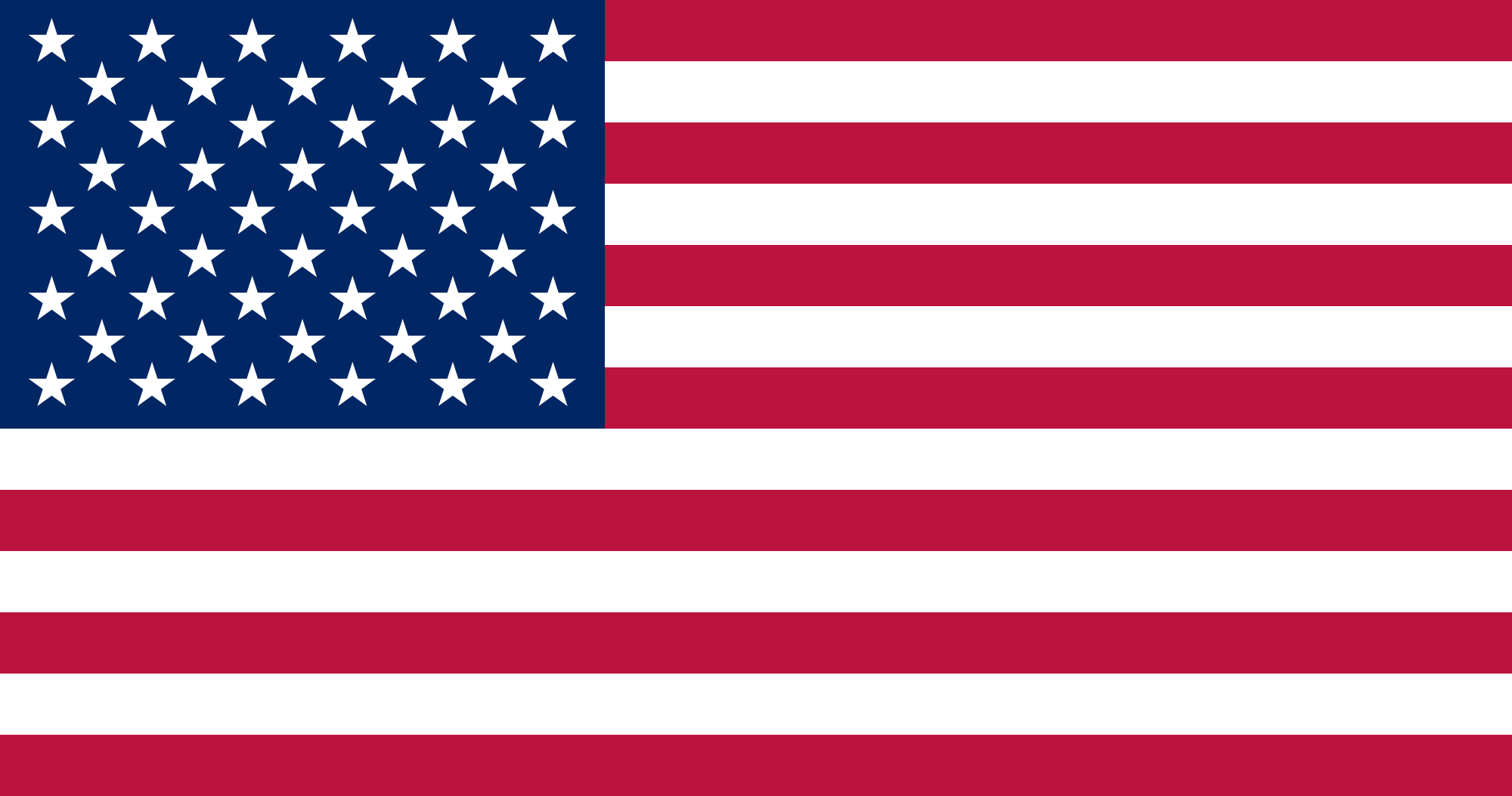 Bandeira de Estados Unidos