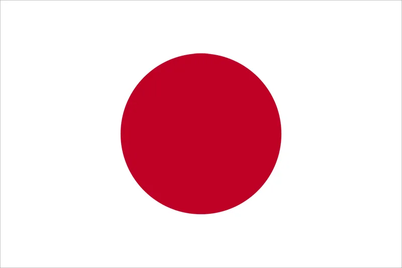 Bandeira de Japão