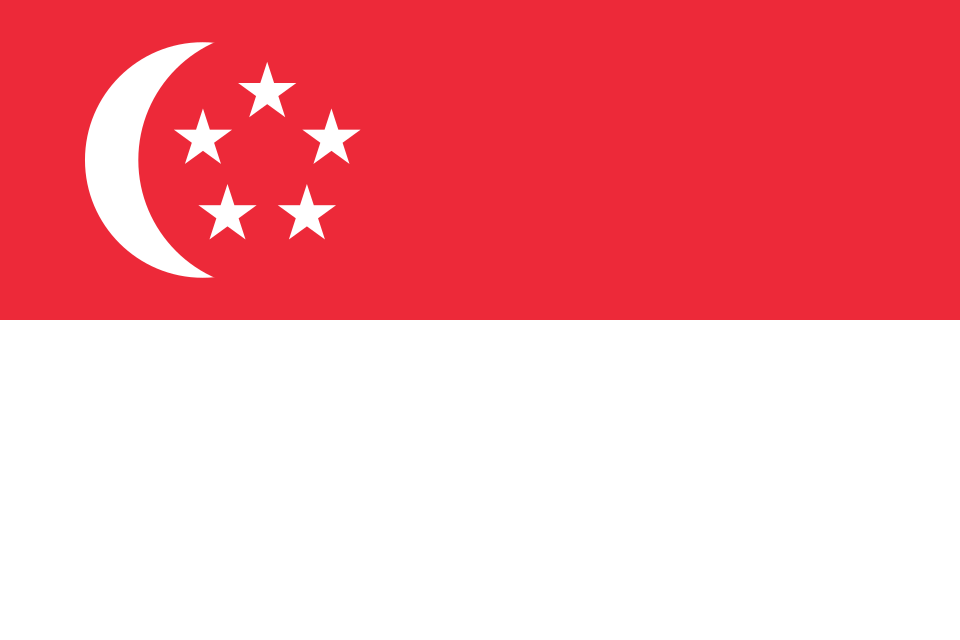 Bandeira de Singapura