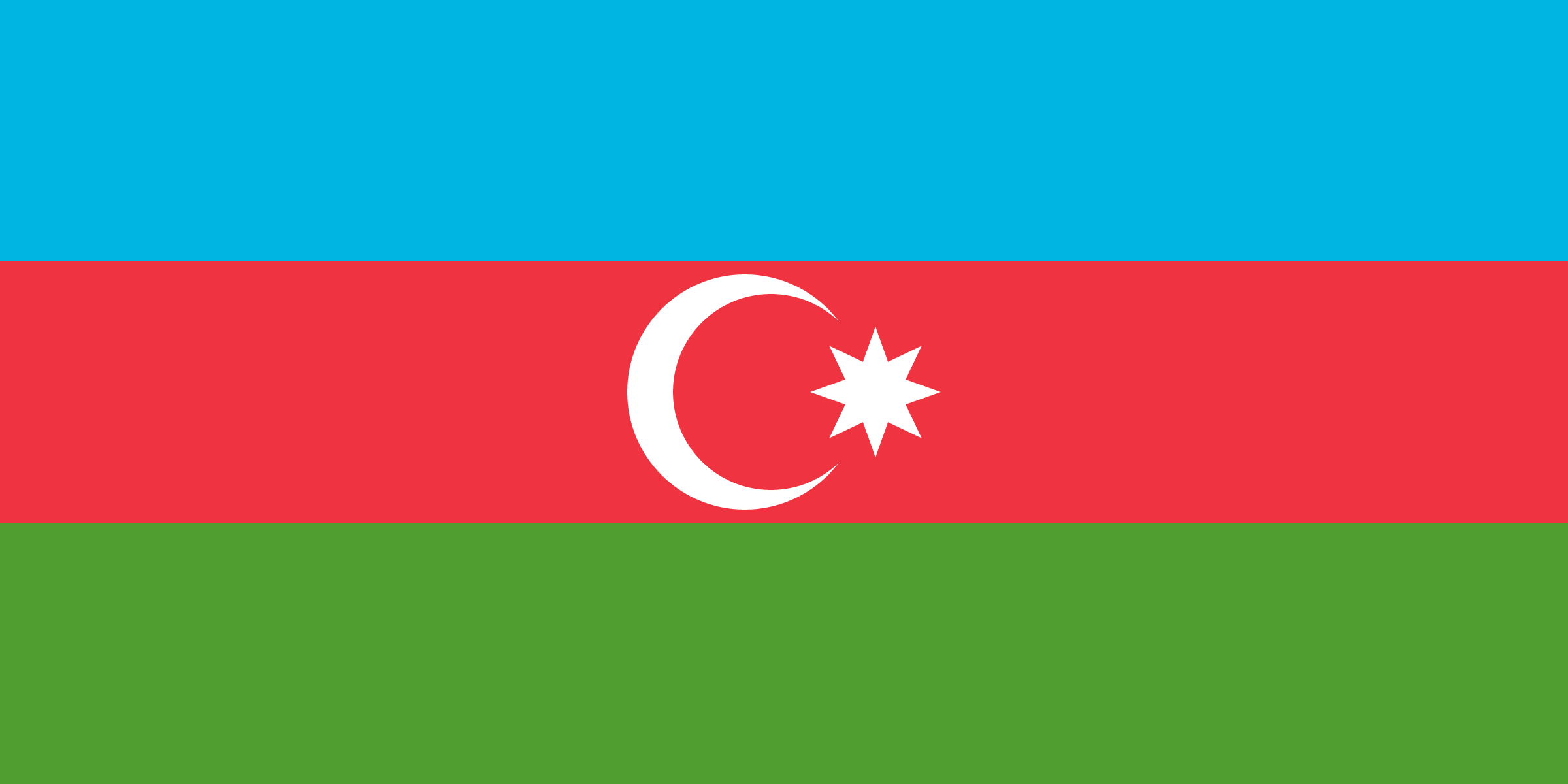Bandeira de Azerbaijão