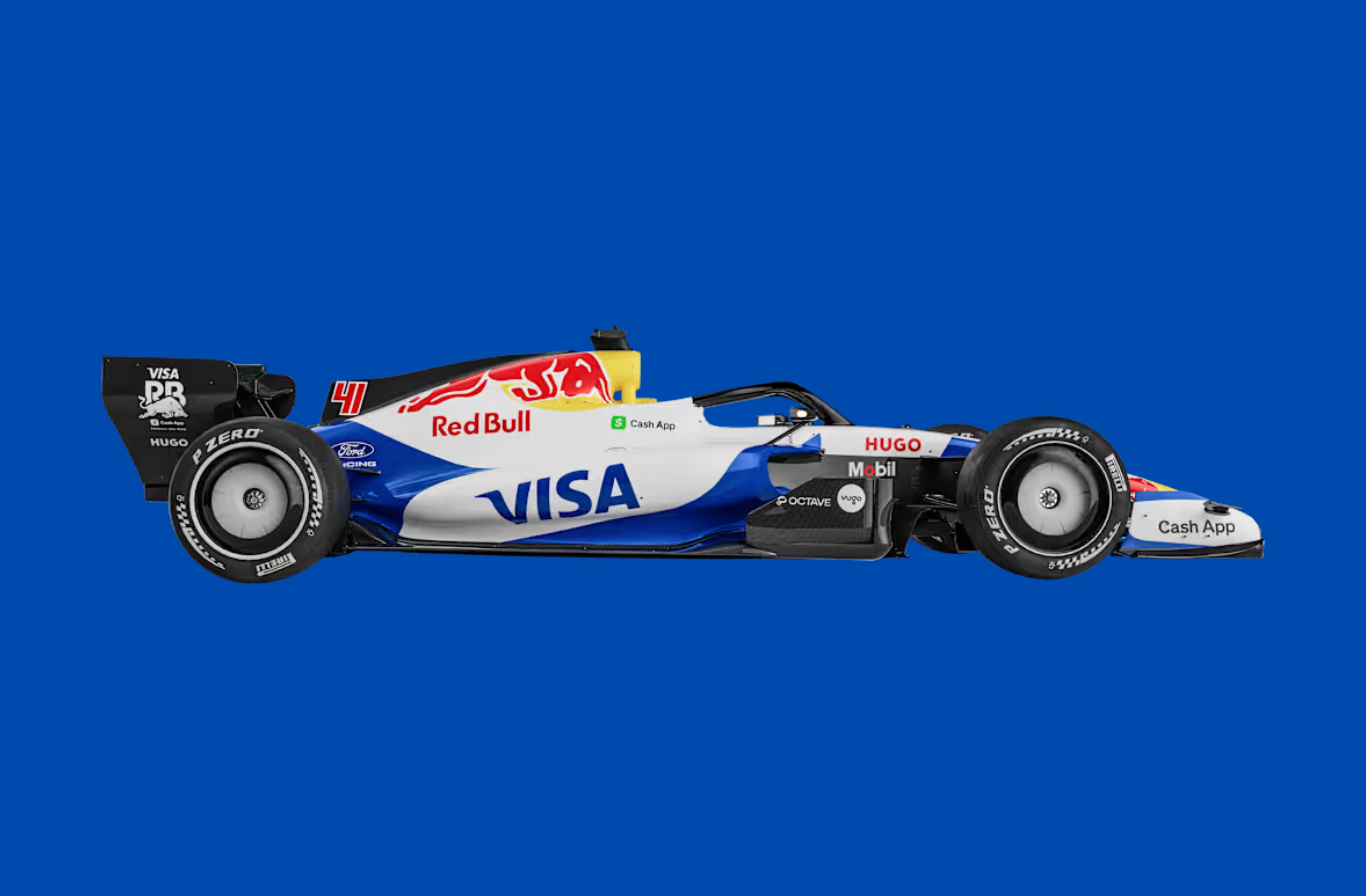Carro da RB F1 Team