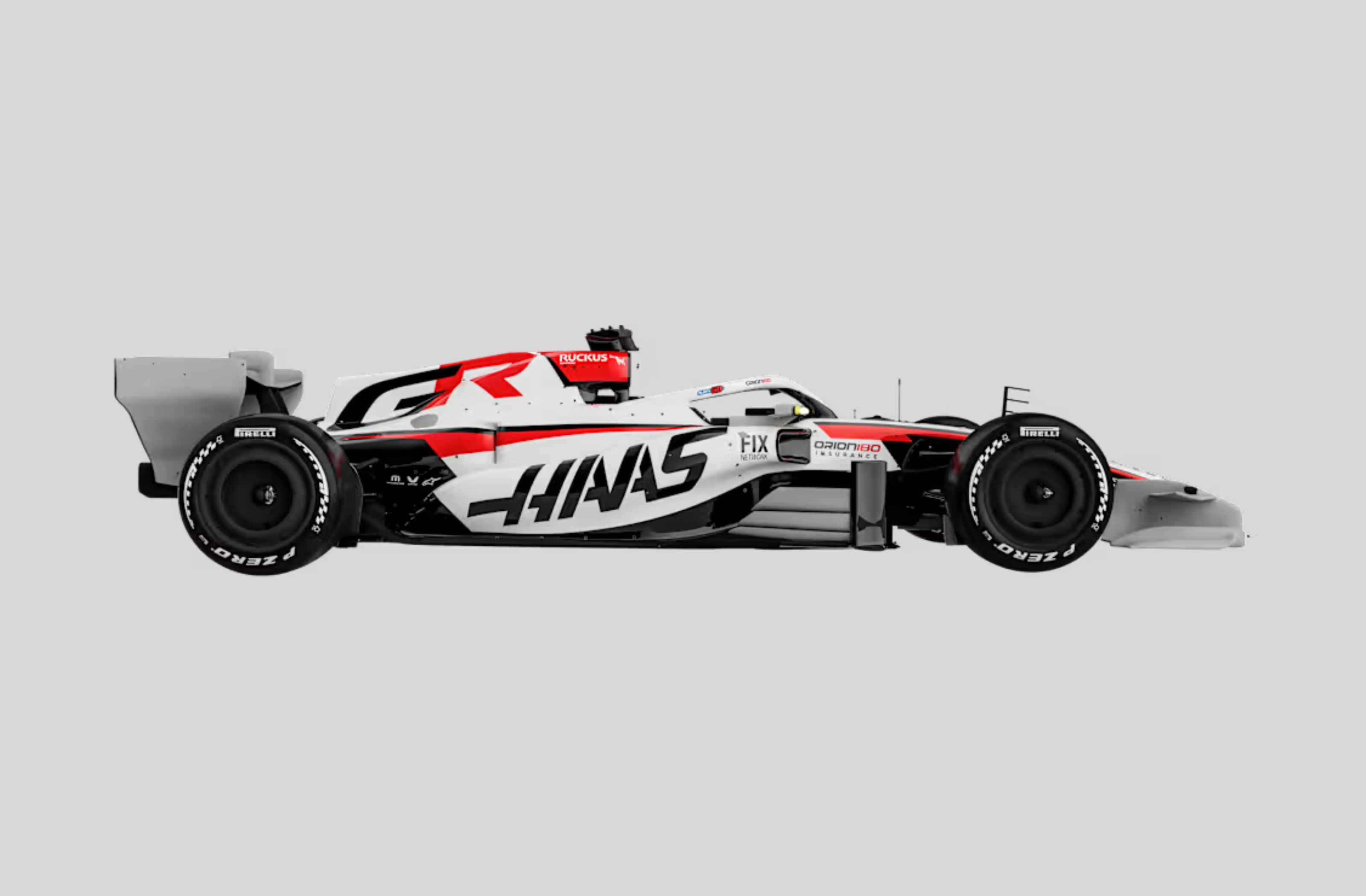 Carro da Haas F1 Team