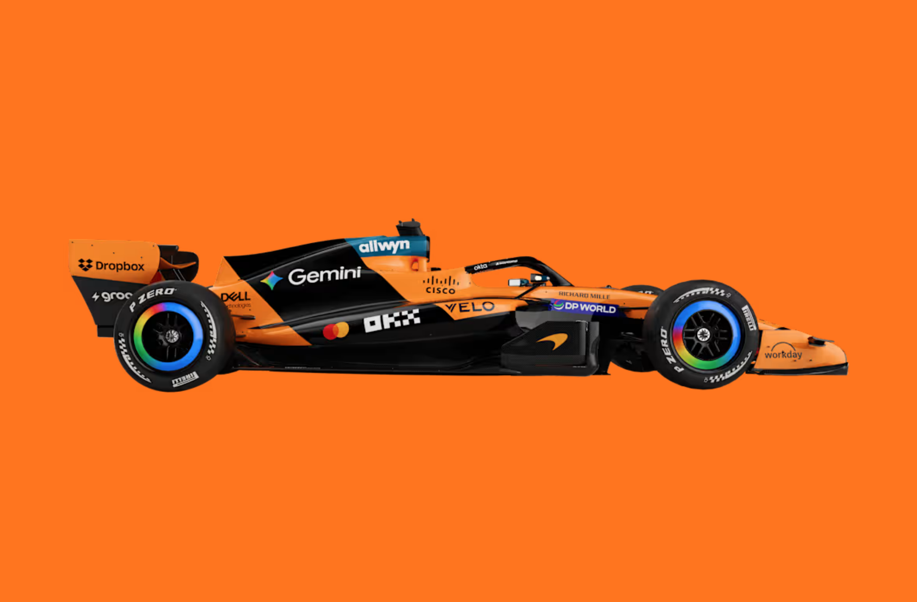 Carro da McLaren