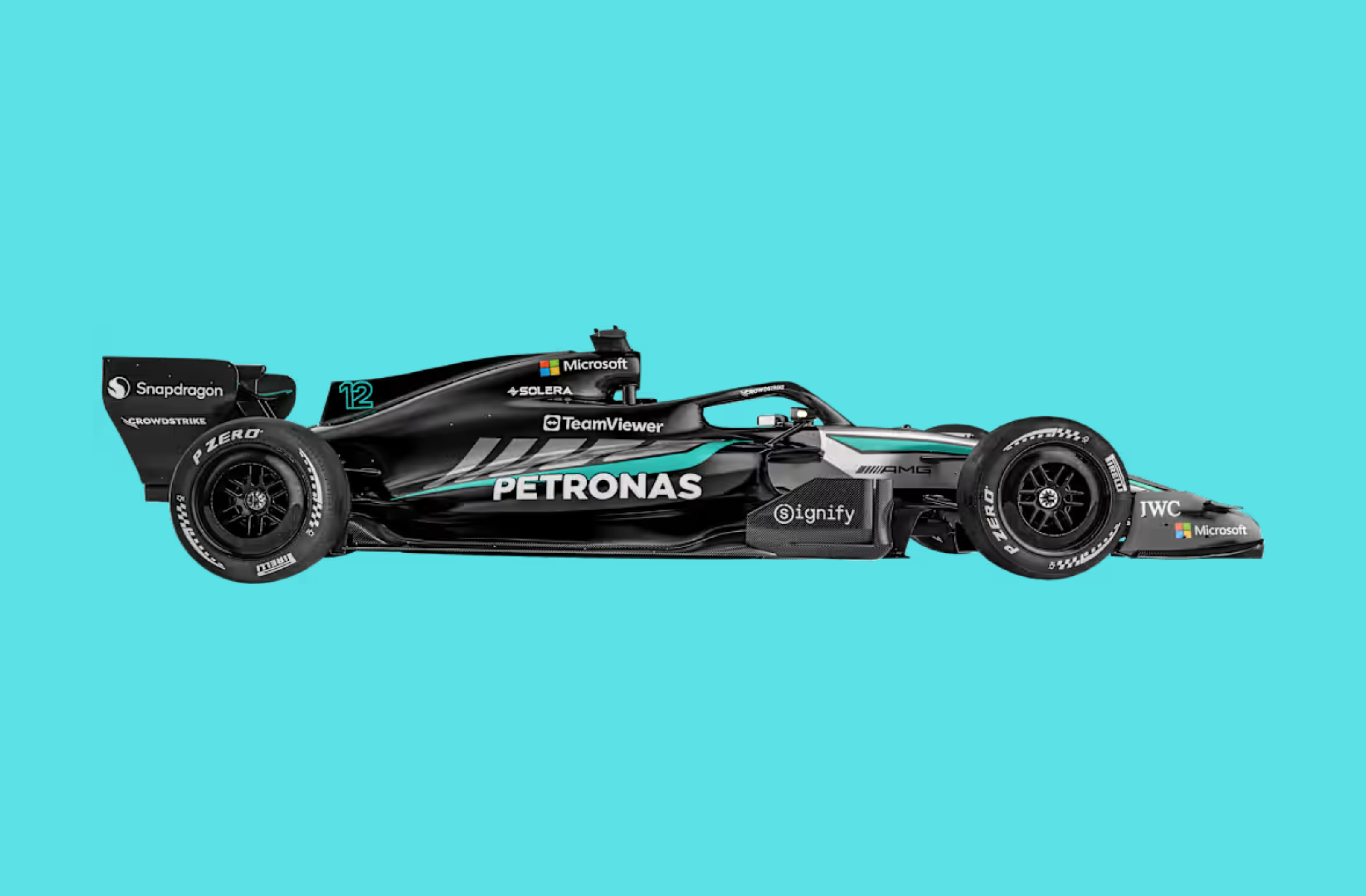 Carro da Mercedes