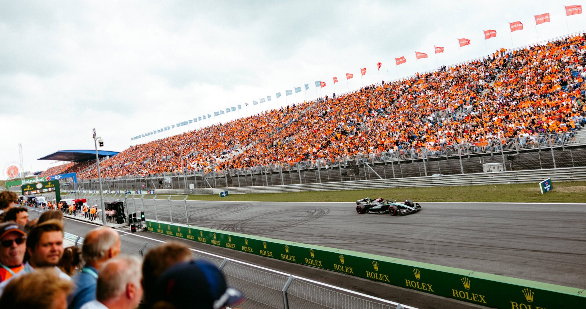 Confira os horários do GP dos Países Baixos da F1
